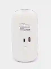 Фиолетовый мышь беспроводная / Мышка компьютерная с RGB подсветкой