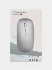 Тёмно-зелёный мышь беспроводная / Мышка компьютерная с RGB подсветкой
