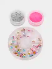 Розовый детская косметика, набор для маникюра, детский