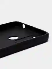 Черный чехол для Itel Vision 1 Pro (Ител Вижен 1 Про), силиконовый