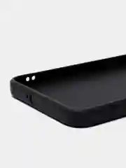 Черный чехол для Itel Vision 1 Pro (Ител Вижен 1 Про), силиконовый