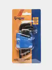 Набор шестигранных ключей TORX, Г-образные, 9 штук