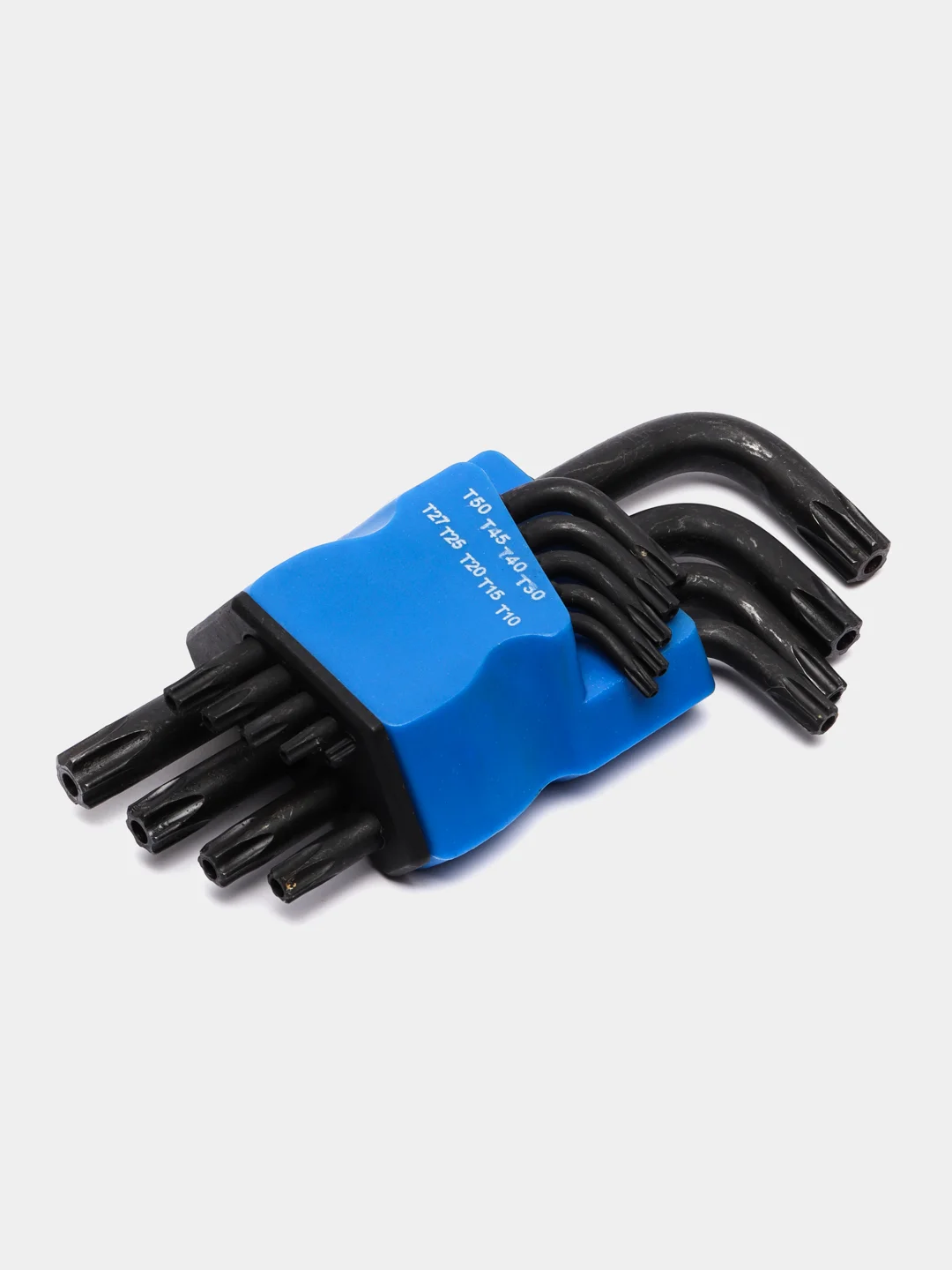 Набор шестигранных ключей TORX, Г-образные, 9 штук
