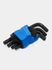 Набор шестигранных ключей TORX, Г-образные, 9 штук