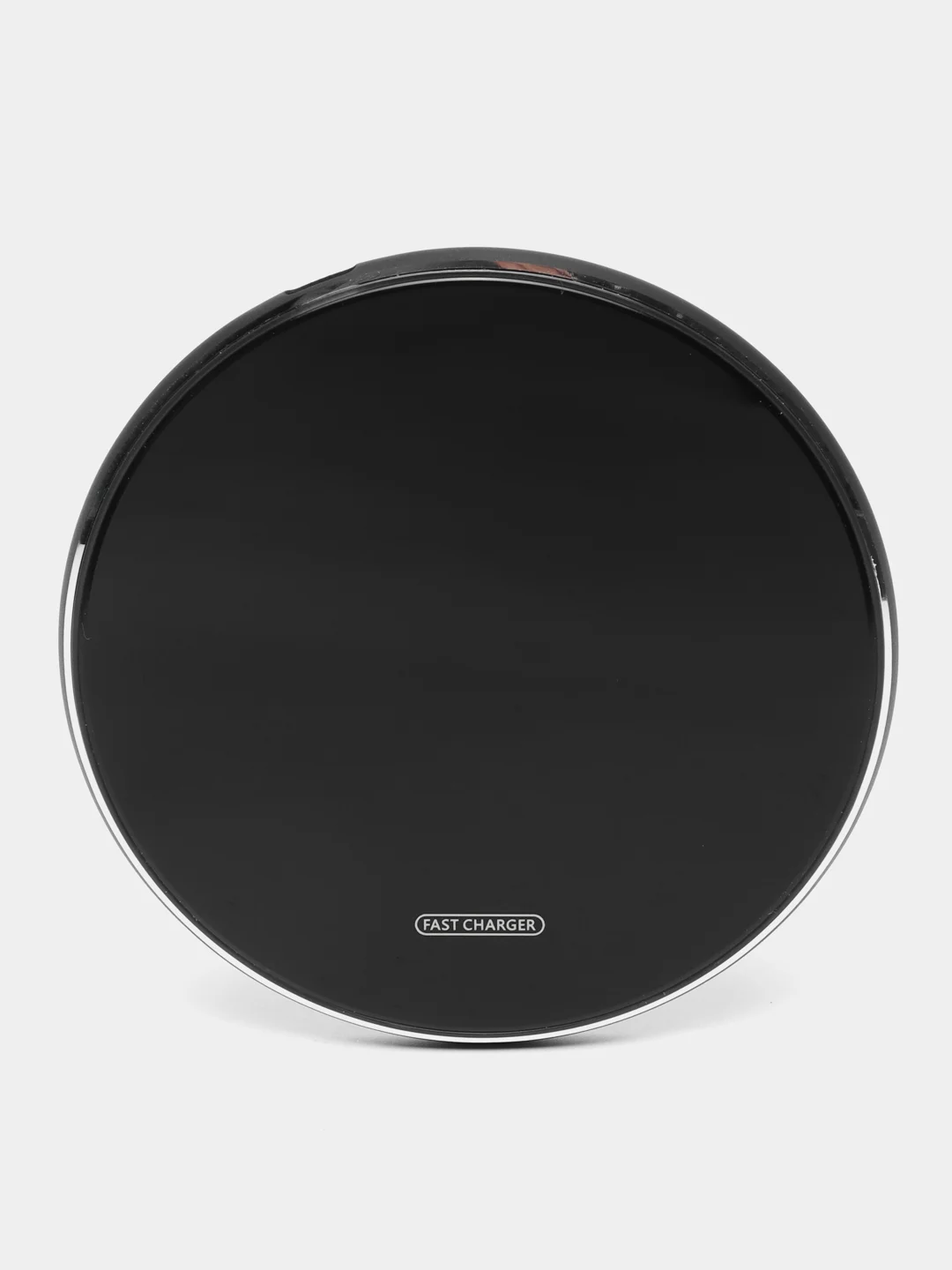 Черный беспроводная быстрая зарядка для Apple Android 15W