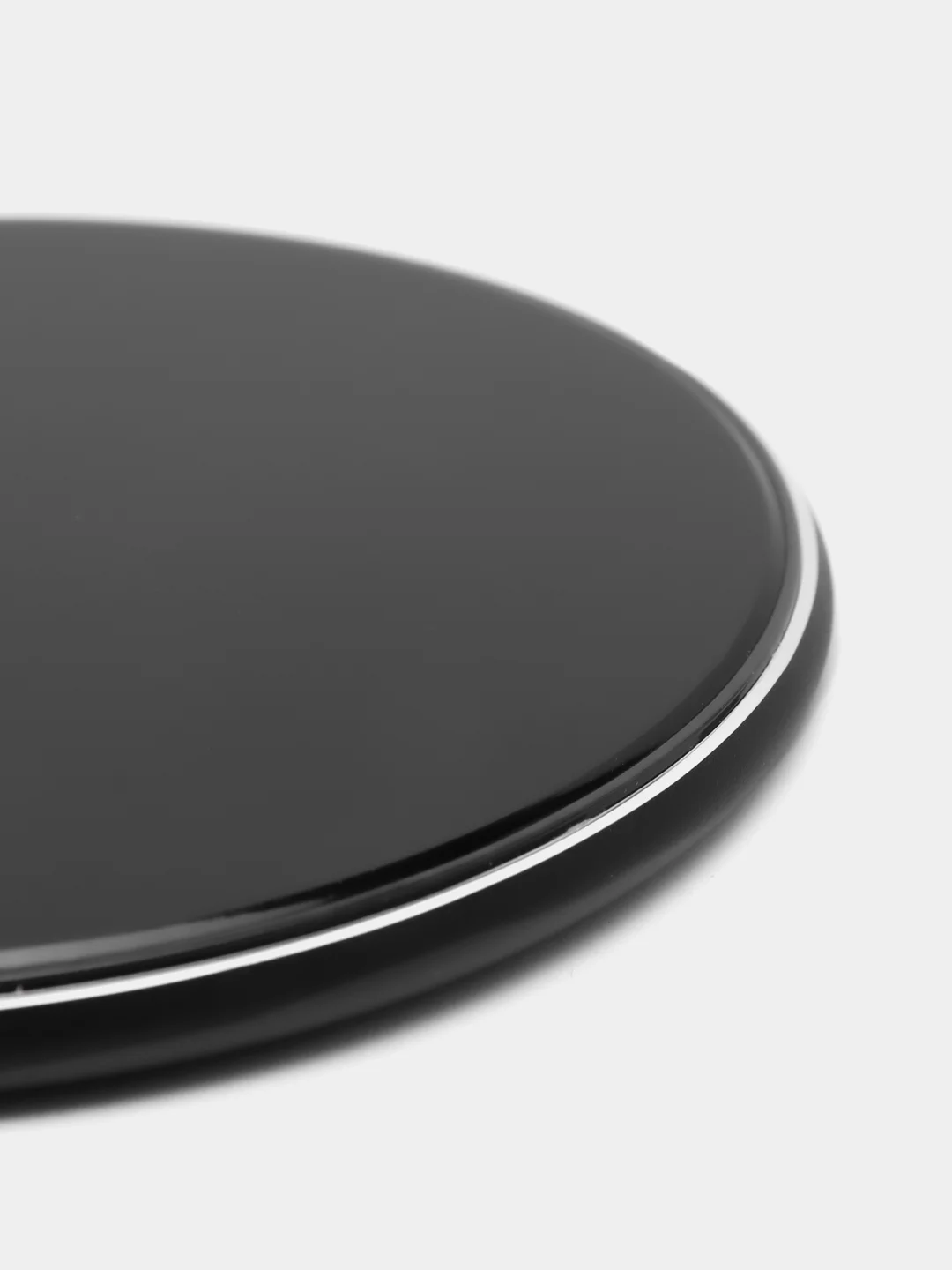 Черный беспроводная быстрая зарядка для Apple Android 15W