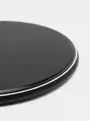 Черный беспроводная быстрая зарядка для Apple Android 15W