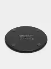 Черный беспроводная быстрая зарядка для Apple Android 15W
