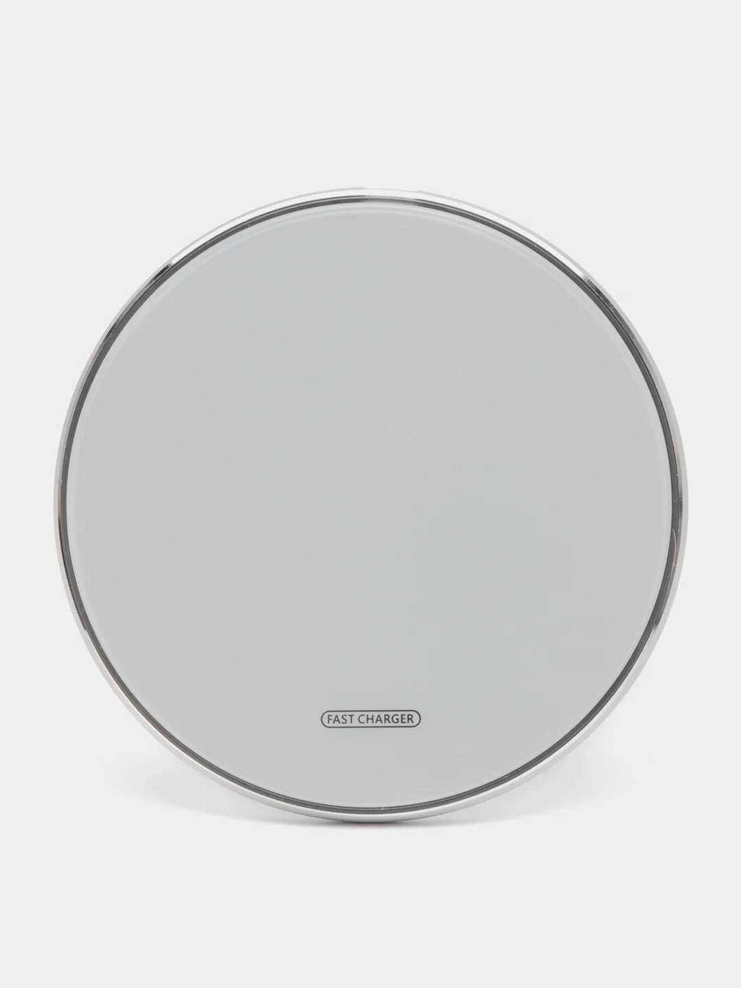 Белый беспроводная быстрая зарядка для Apple Android 15W
