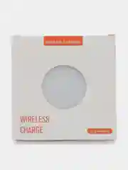 Белый беспроводная быстрая зарядка для Apple Android 15W