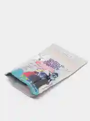 Соль мерцающая для ванны Братцы Кролики бирюзовая 300гр соль для ванны