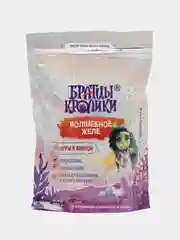 Волшебное желе для ванны "Братцы Кролики", розовое, 300 г