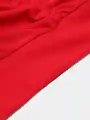 Багровый шапочка для плавания тканевая с увеличенным объемом для длинных волос
