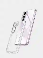 Марсала чехол для Samsung Galaxy S23 (Самсунг Галакси С23), прозрачный, силиконовый