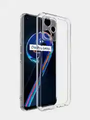 Чехол Realme 9 5G / Realme 9 PRO 5G, прозрачный, силиконовый, с защитой камеры