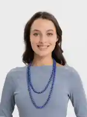 Бусы длинные