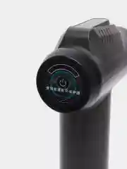 Черный массажер перкуссионный ударный KONKA