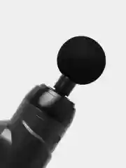Черный массажер перкуссионный ударный KONKA