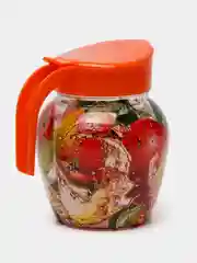 Оранжевый кувшин для воды, графин 1,5л