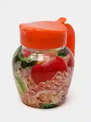 Оранжевый кувшин для воды, графин 1,5л