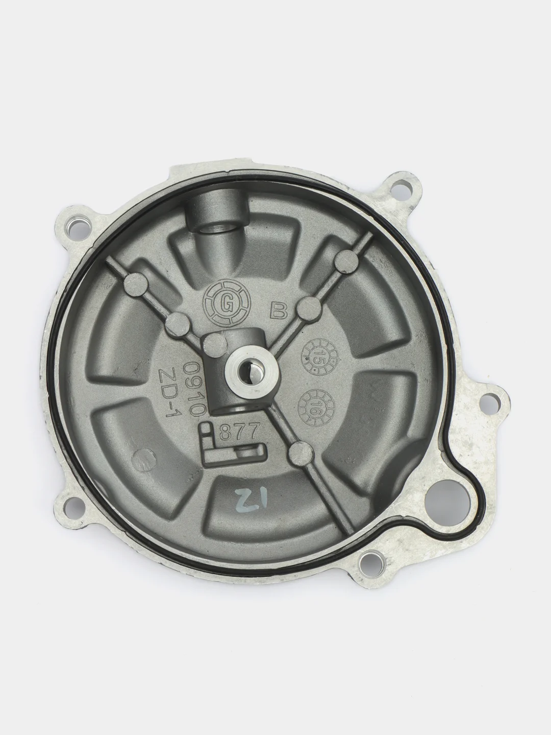 Крышка сцепления ZS155, с прокладкой, W150-G / P060353
