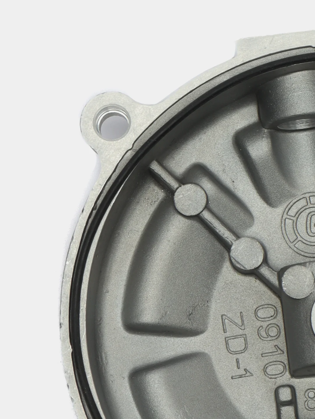 Крышка сцепления ZS155, с прокладкой, W150-G / P060353