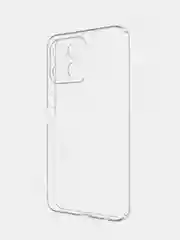 Чехол для Honor X6 / X8 5G (Хонор Х6, Х8 5Г), прозрачный, силиконовый, с защитой камеры