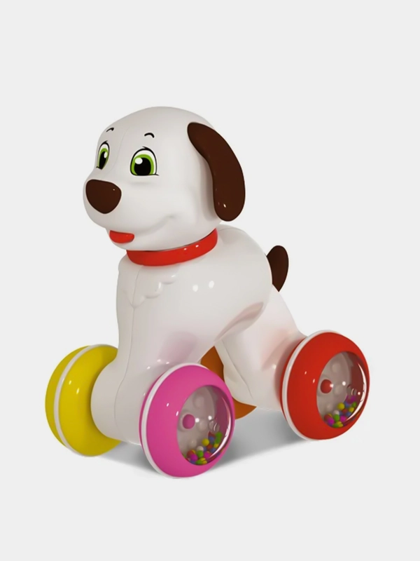 Игрушка-покатушка "Собачка"