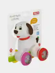 Игрушка-покатушка "Собачка"