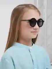 Детские круглые солнцезащитные очки