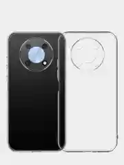Чехол Huawei Nova Y90 / Huawei 50 Pro 5G, прозрачный, силиконовый, с защитой камеры