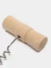 Штопор для вина, с деревянной ручкой