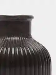 Черный ваза для интерьера, из гипса