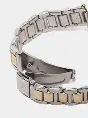 Золотой наручные часы, женские, с кварцевым механизмом, подарок на 8 марта