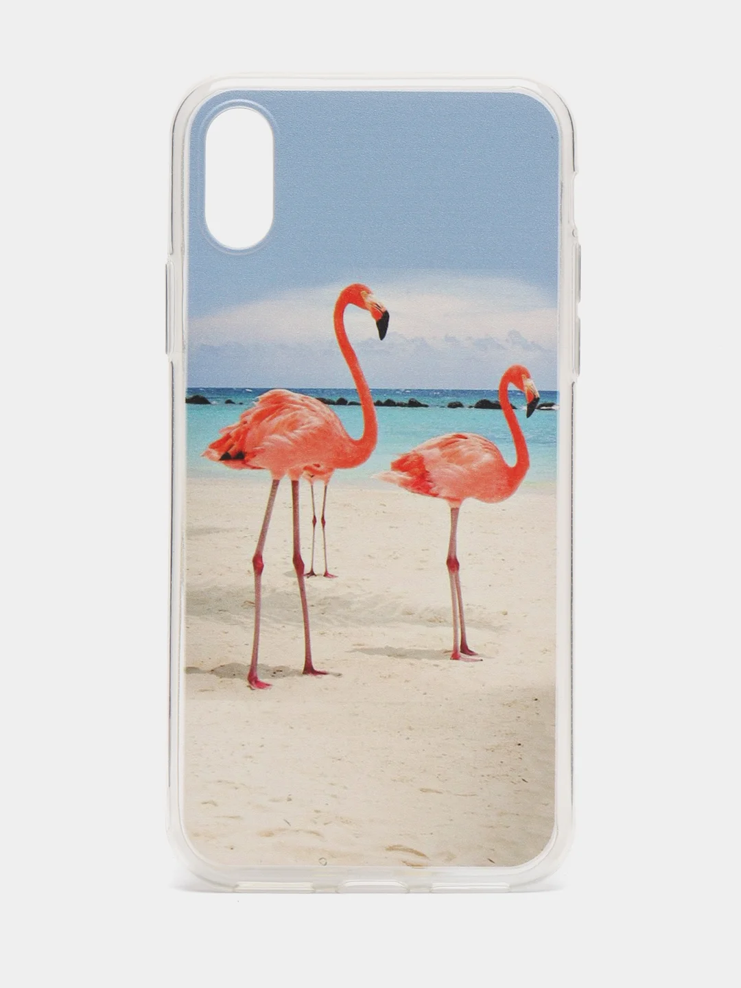 Кораллово-розовый яркий чехол, цветные принты-картинки iPhone 5S/SE/6/6S/7/8/Plus/X/XS/XR/11/12/Mini/Pro/Max