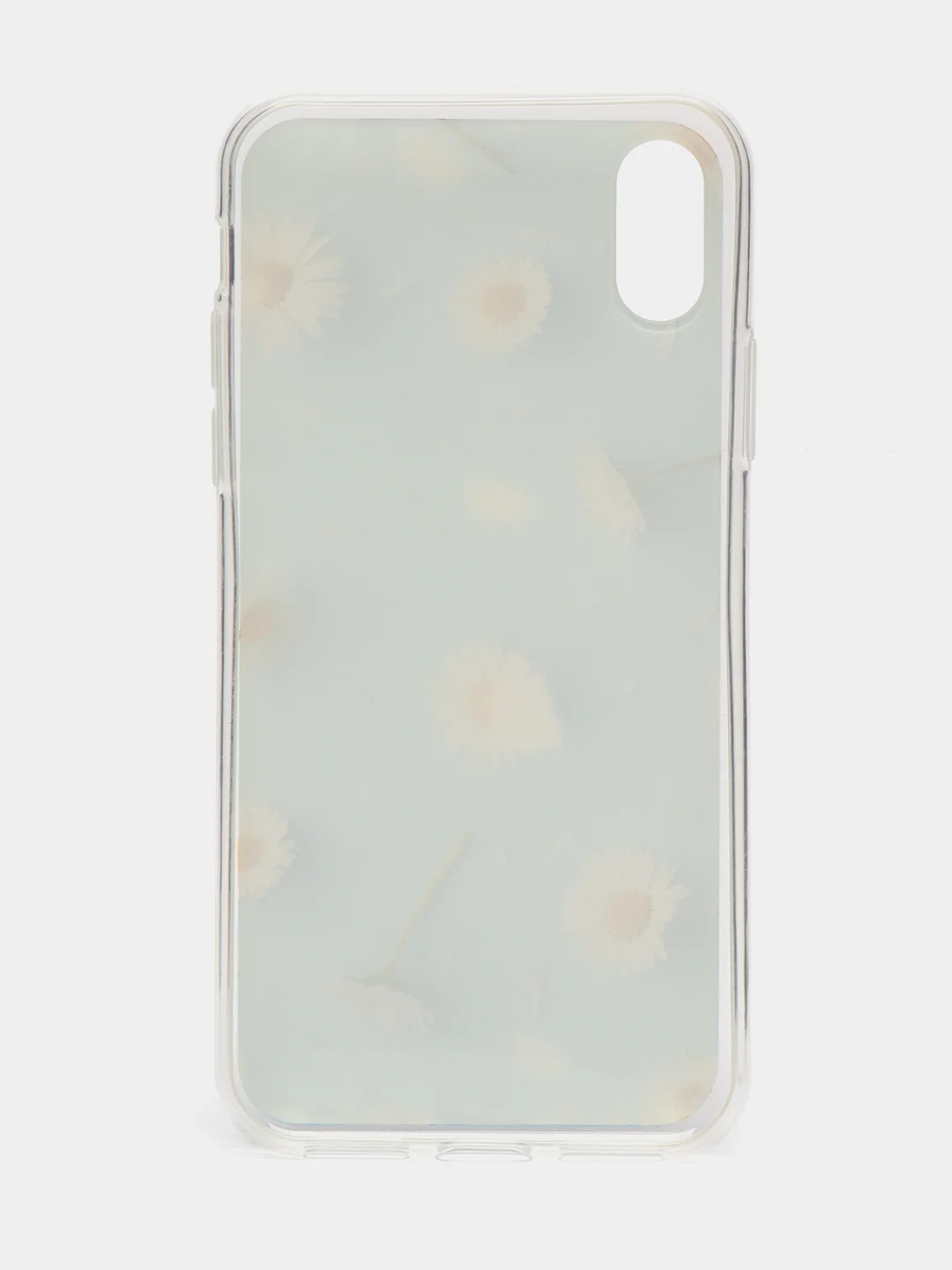 Светло-синий яркий чехол, цветные принты-картинки iPhone 5S/SE/6/6S/7/8/Plus/X/XS/XR/11/12/Mini/Pro/Max