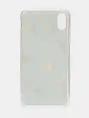 Светло-синий яркий чехол, цветные принты-картинки iPhone 5S/SE/6/6S/7/8/Plus/X/XS/XR/11/12/Mini/Pro/Max