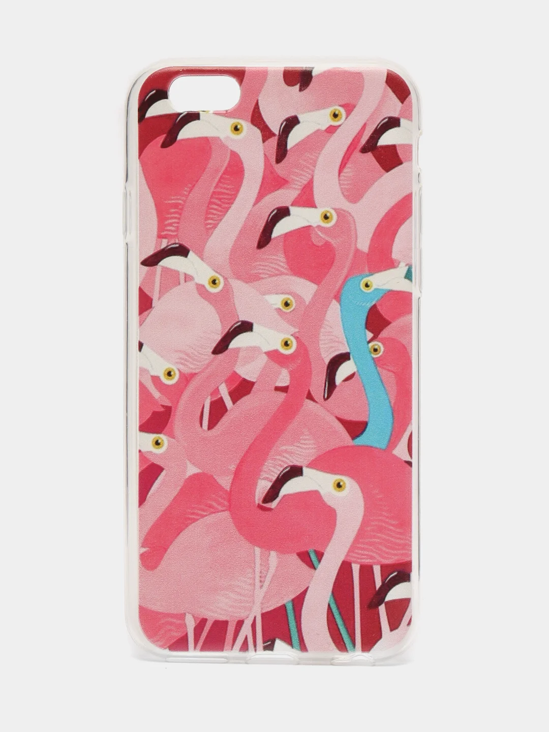 Розовый яркий чехол, цветные принты-картинки iPhone 5S/SE/6/6S/7/8/Plus/X/XS/XR/11/12/Mini/Pro/Max