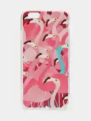 Розовый яркий чехол, цветные принты-картинки iPhone 5S/SE/6/6S/7/8/Plus/X/XS/XR/11/12/Mini/Pro/Max