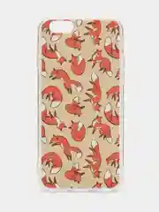 Рыжий яркий чехол, цветные принты-картинки iPhone 5S/SE/6/6S/7/8/Plus/X/XS/XR/11/12/Mini/Pro/Max