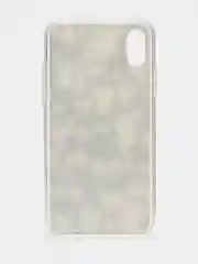 Серый металлик яркий чехол, цветные принты-картинки iPhone 5S/SE/6/6S/7/8/Plus/X/XS/XR/11/12/Mini/Pro/Max