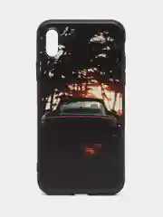 Хром яркий чехол, цветные принты-картинки iPhone 5S/SE/6/6S/7/8/Plus/X/XS/XR/11/12/Mini/Pro/Max