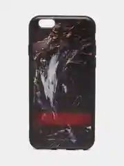 Аметистовый яркий чехол, цветные принты-картинки iPhone 5S/SE/6/6S/7/8/Plus/X/XS/XR/11/12/Mini/Pro/Max