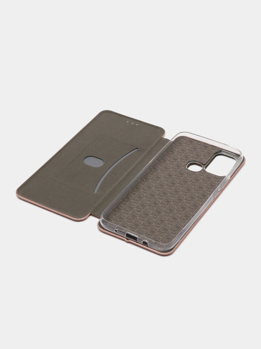 Золотой чехол-книжка INFINIX HOT 11 PLAY / HOT 10 PLAY