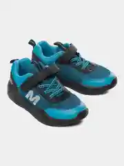 Синий кроссовки юниорские Get2Go Mad Wave