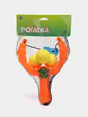 Игрушечное оружие "Рогатка", с шариками