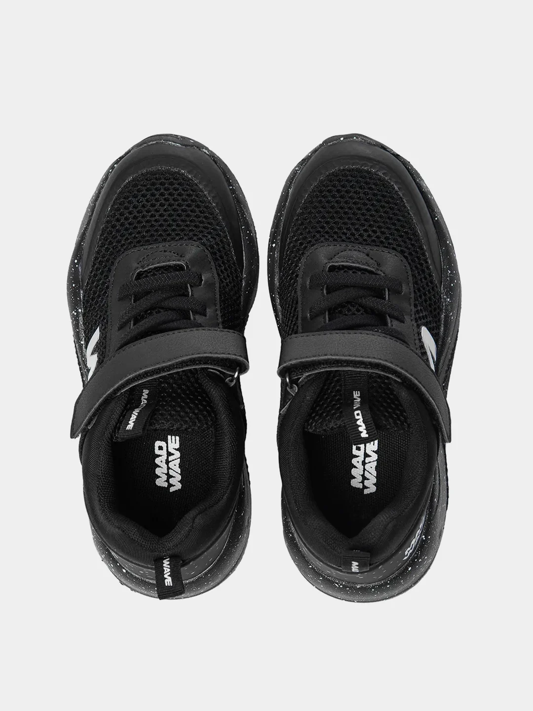 Черный кроссовки юниорские Get2Go Mad Wave