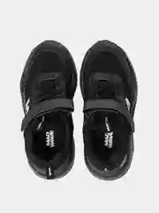 Черный кроссовки юниорские Get2Go Mad Wave