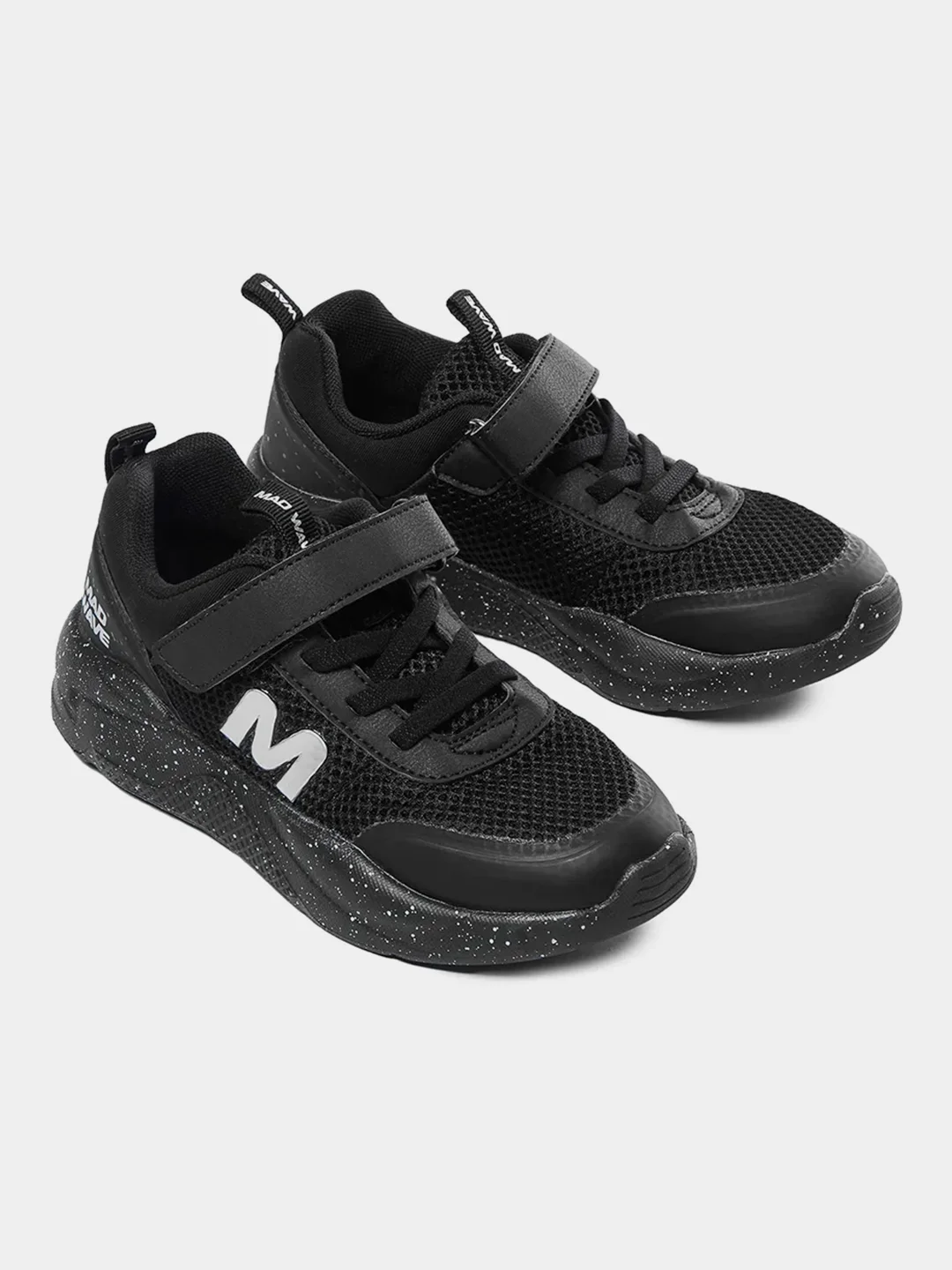 Черный кроссовки юниорские Get2Go Mad Wave