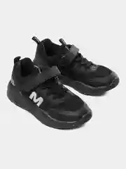 Черный кроссовки юниорские Get2Go Mad Wave